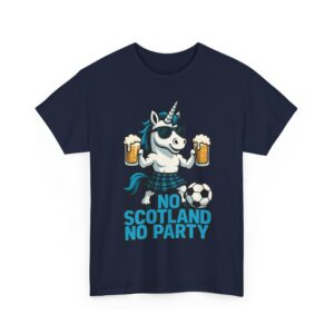 No Scotland No Party Unicorn Shirt