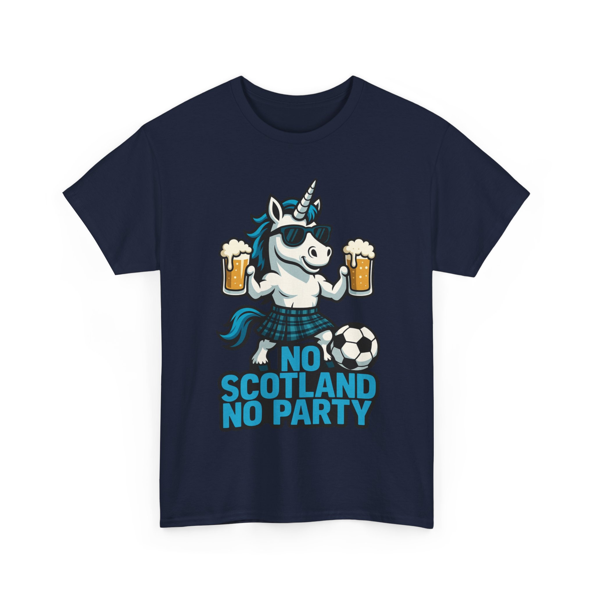 No Scotland No Party Unicorn Shirt