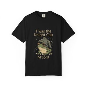 Funny Medieval Knight Cap Shirt