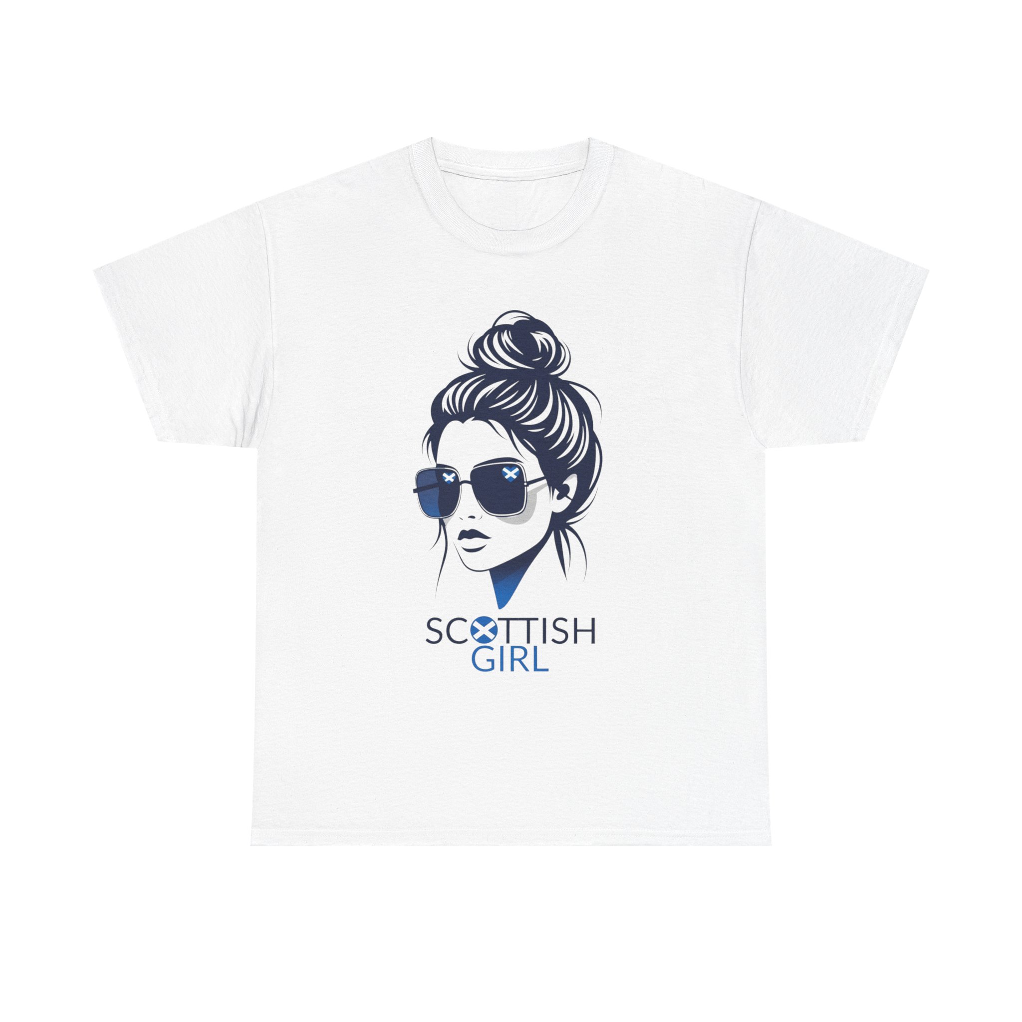 Scottish Girl T Shirt - Image 5