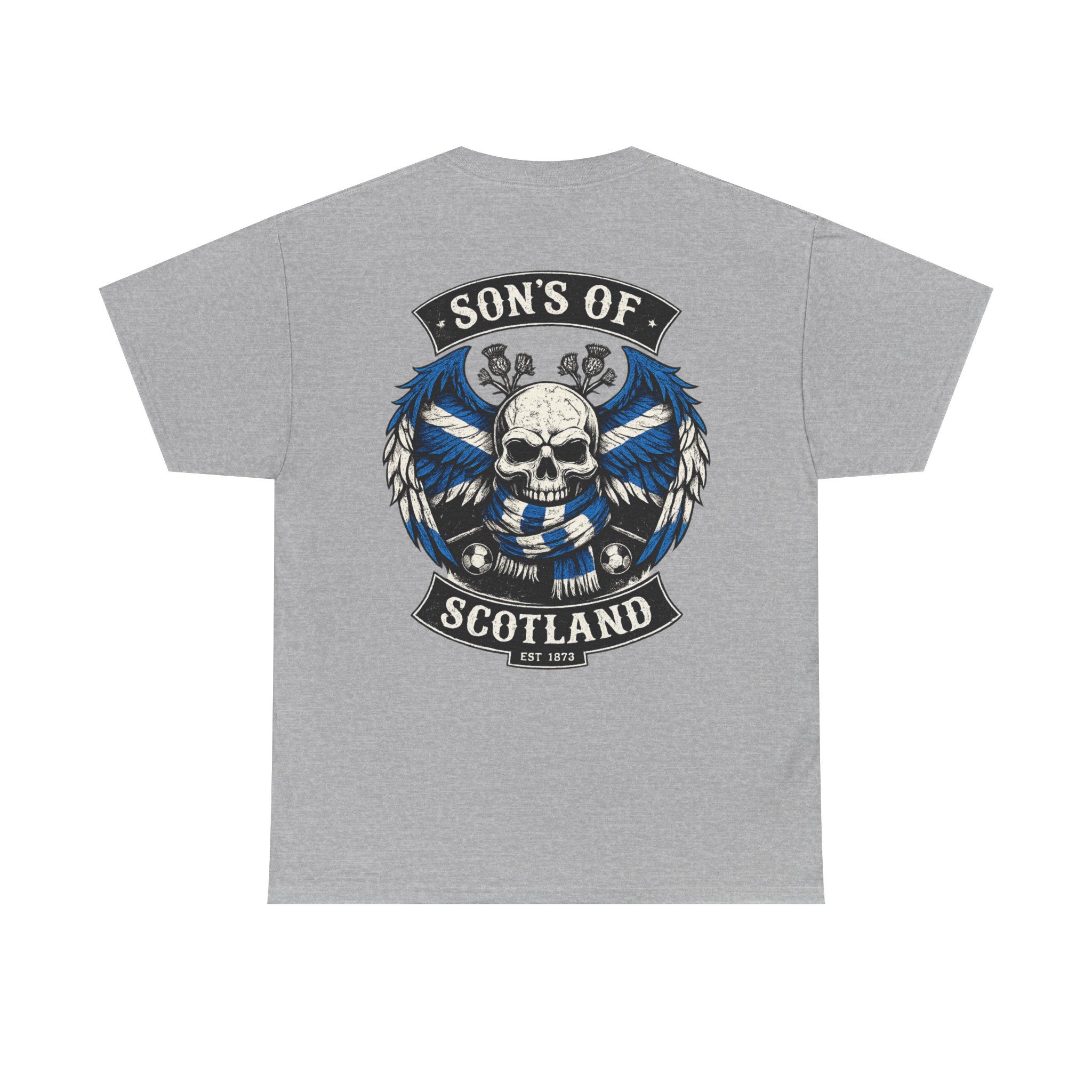 Scotland Football Shirt Sons Of Scotland Design - Image 18