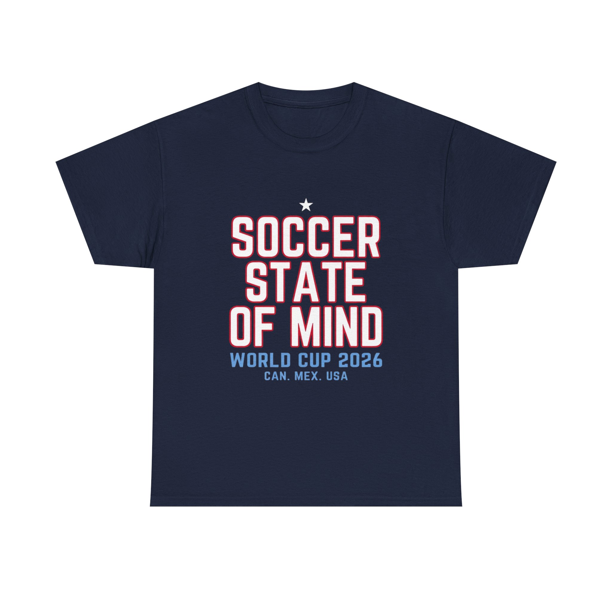 Soccer State of Mind Shirt - Image 29
