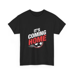 Its Coming Home England Football Shirt