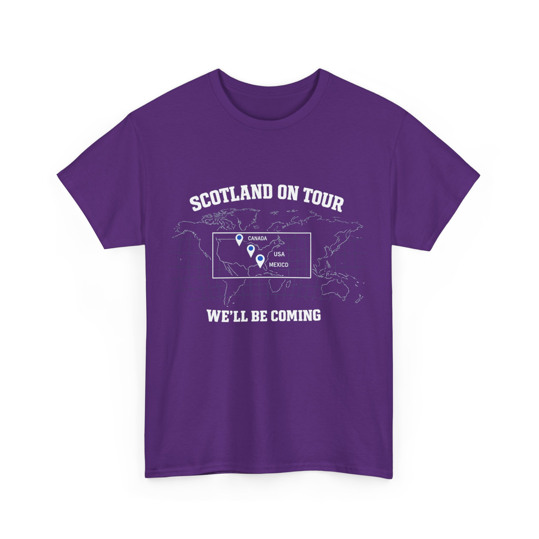 Scotland World Tour Football Shirt - Image 23
