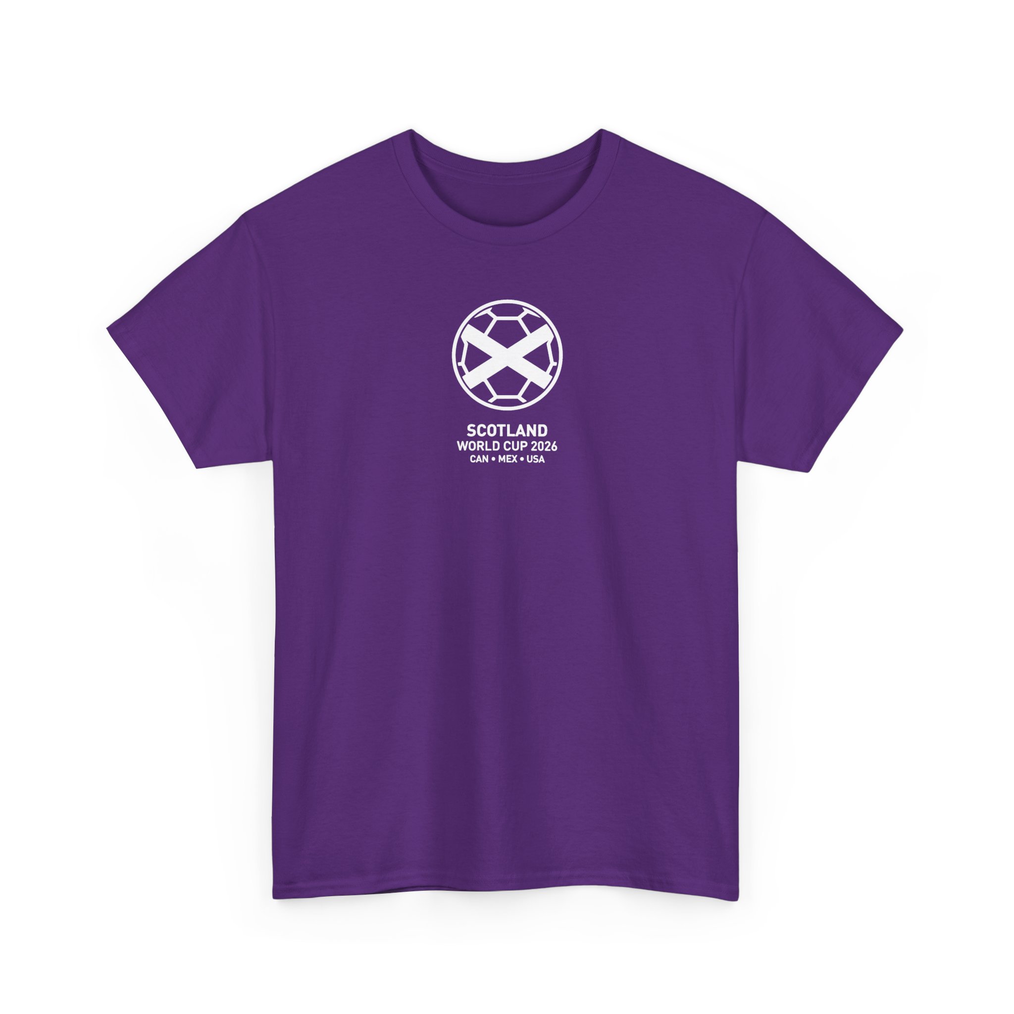Scotland World Cup 2026 Soccer T-Shirt - Image 31