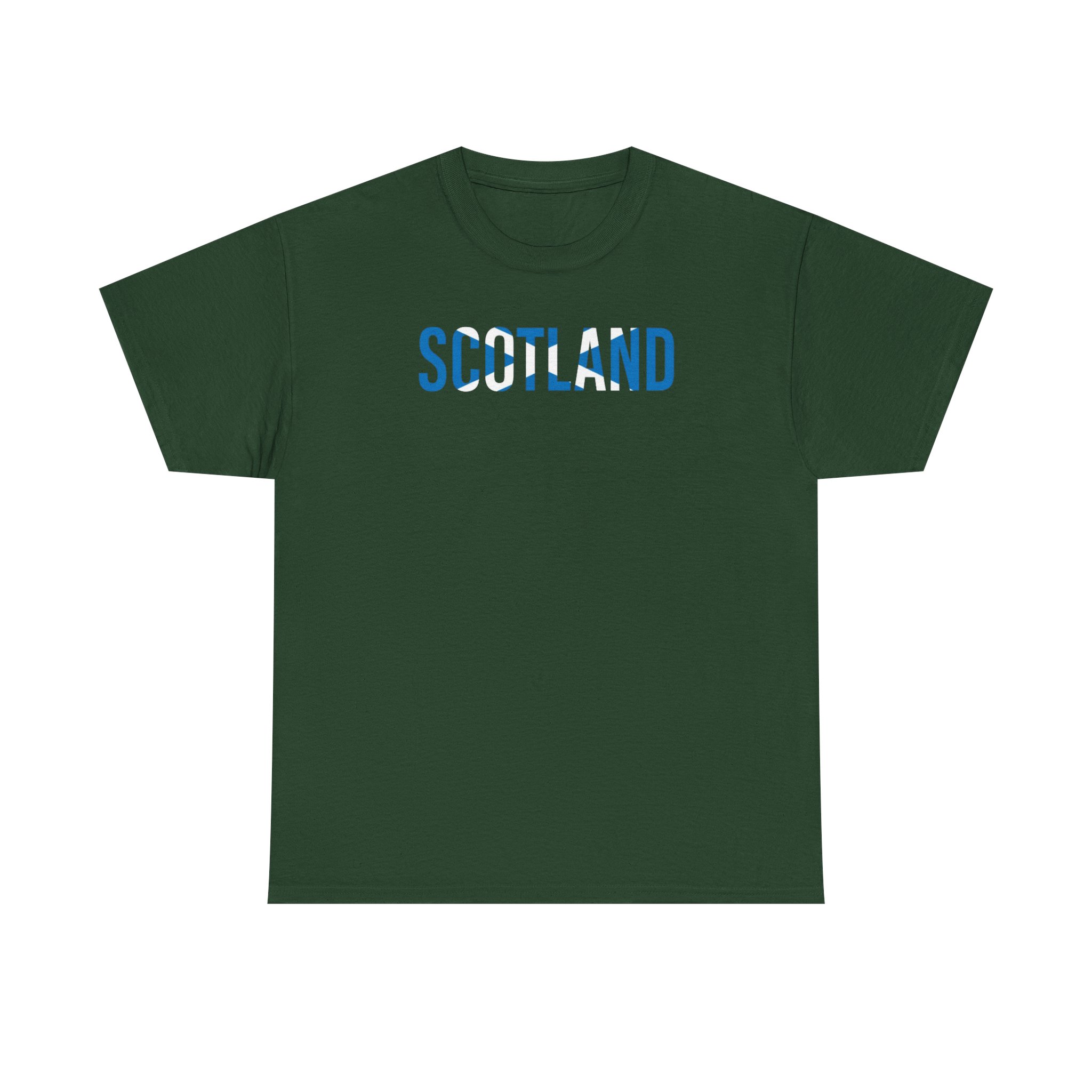 Scotland Football Fan T Shirt - Image 13