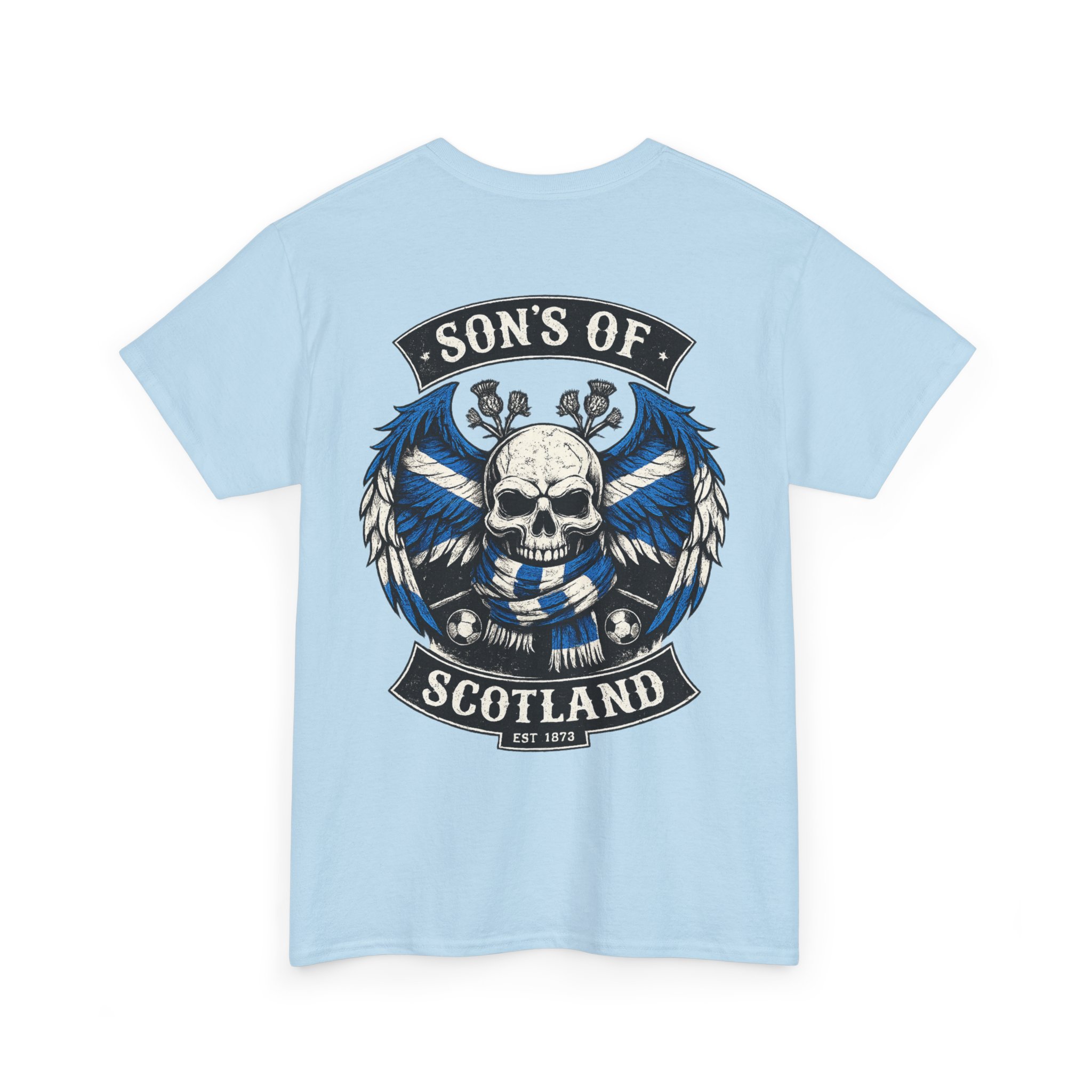 Scotland Football Shirt Sons Of Scotland Design - Image 32