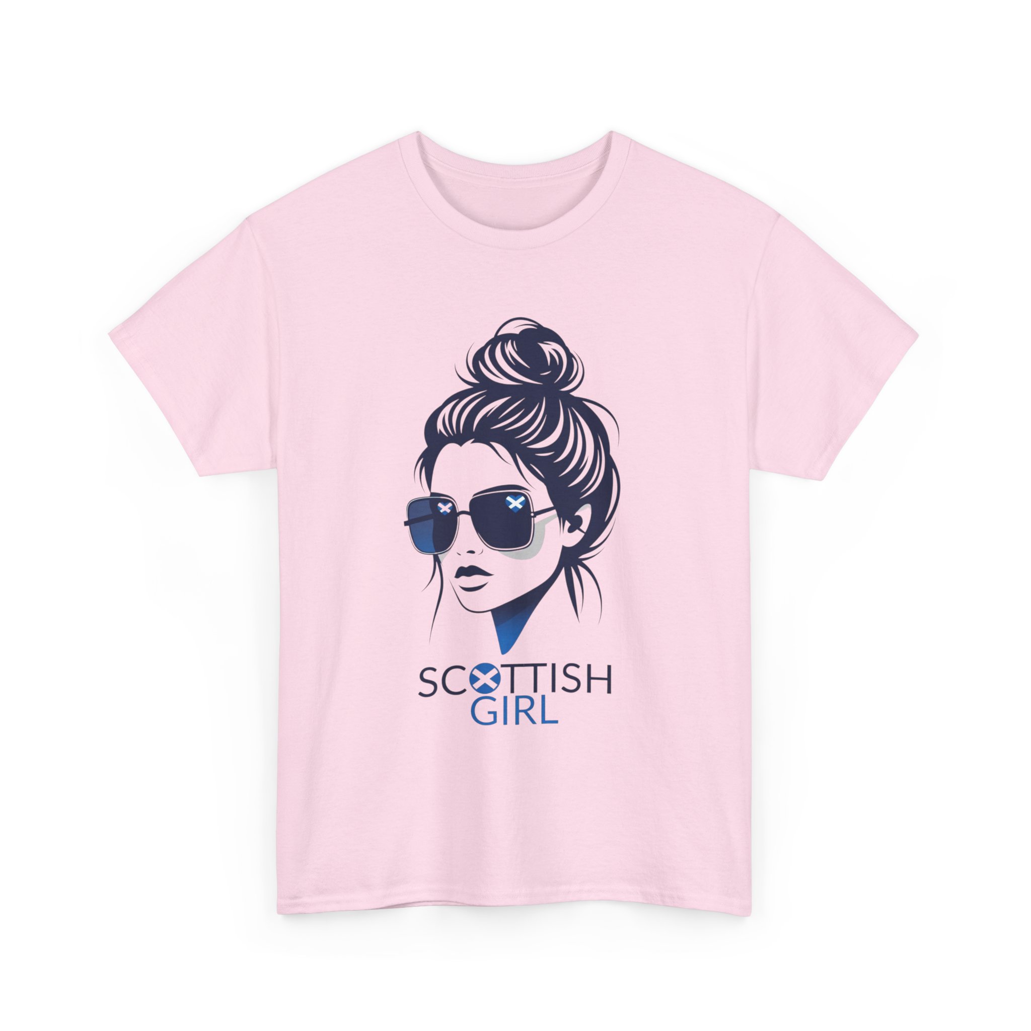 Scottish Girl T Shirt