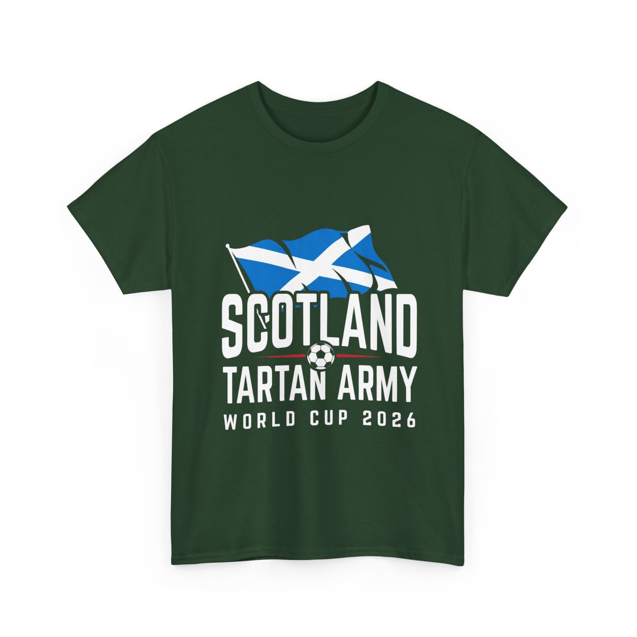 Scotland Tartan Army World Cup 2026 Football Shirt - Image 19