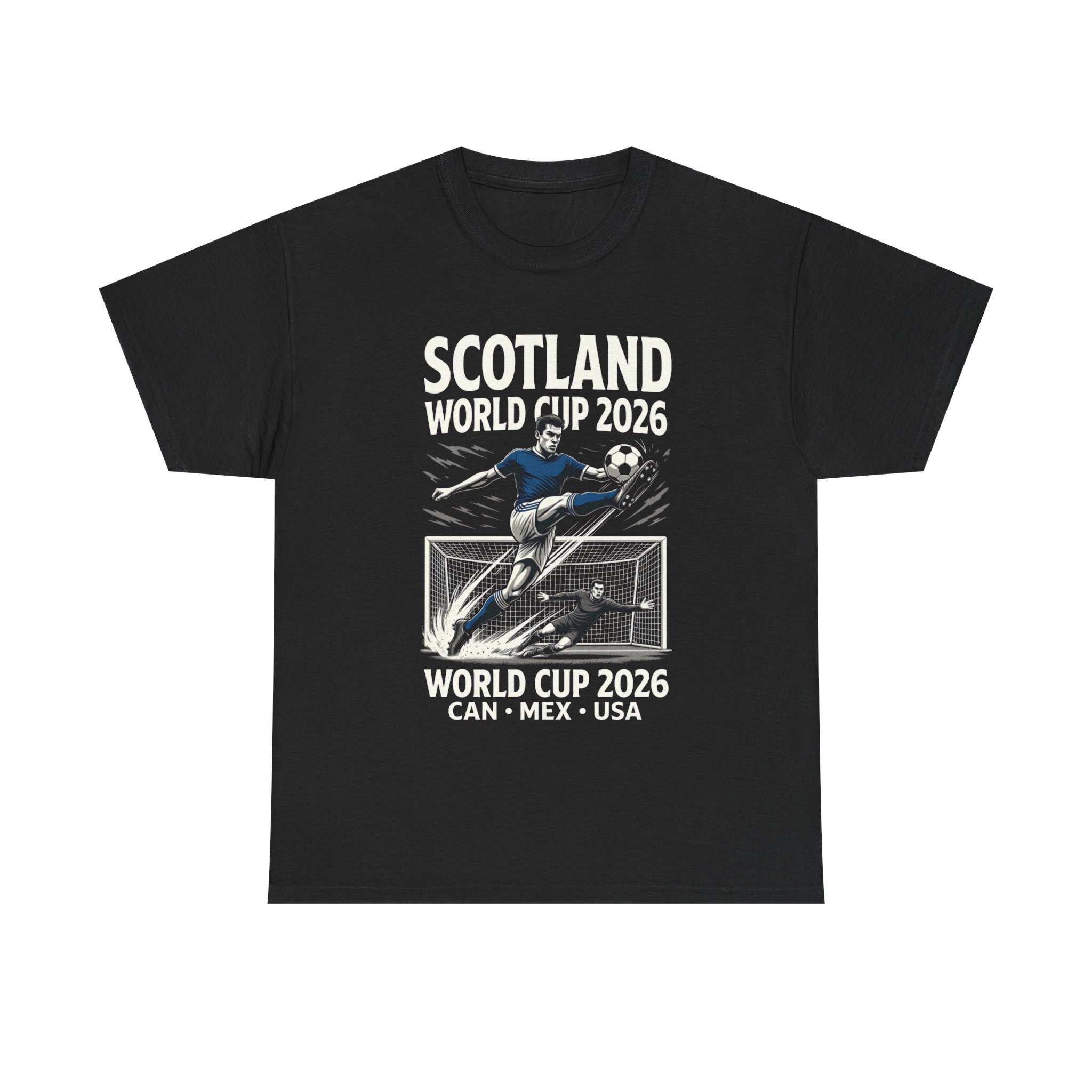 Scotland World Cup 2026 Overhead Kick Shirt - Image 5