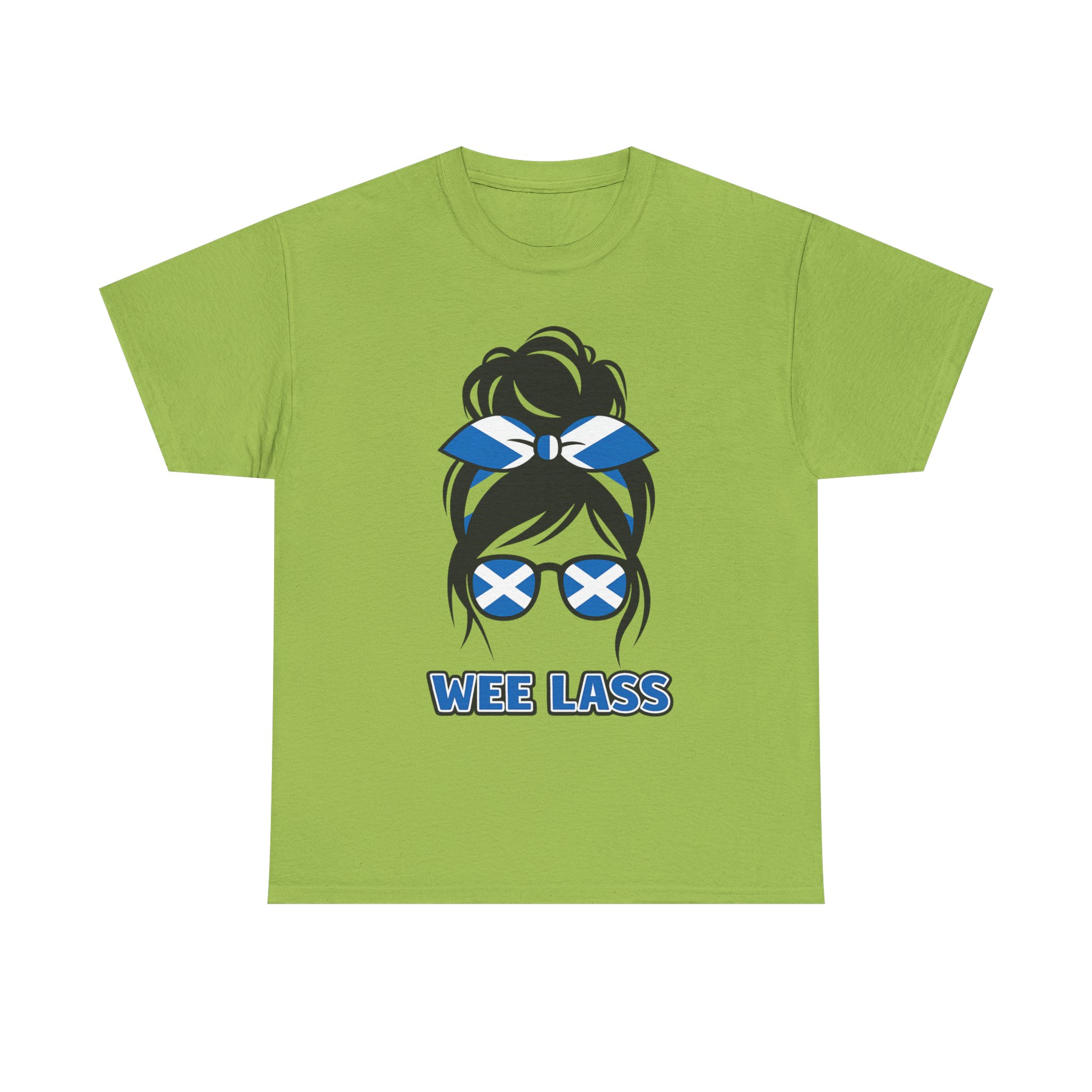Wee Lass Scotland T Shirt - Image 17