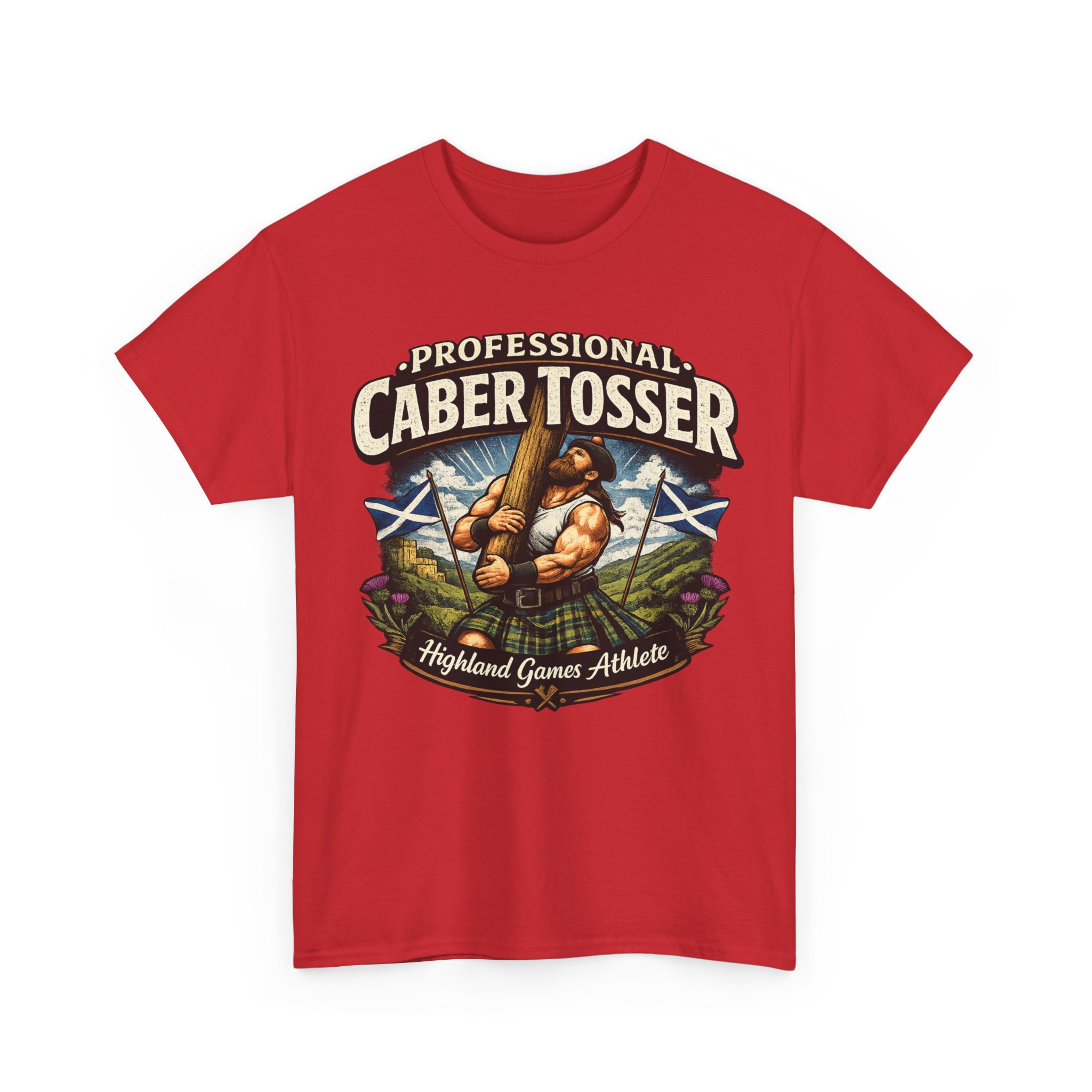 Highland Games Caber Toss Shirt - Image 51