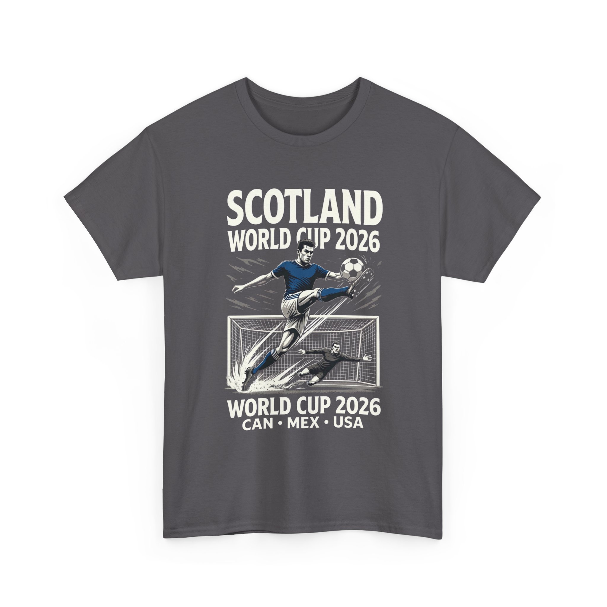 Scotland World Cup 2026 Overhead Kick Shirt - Image 27