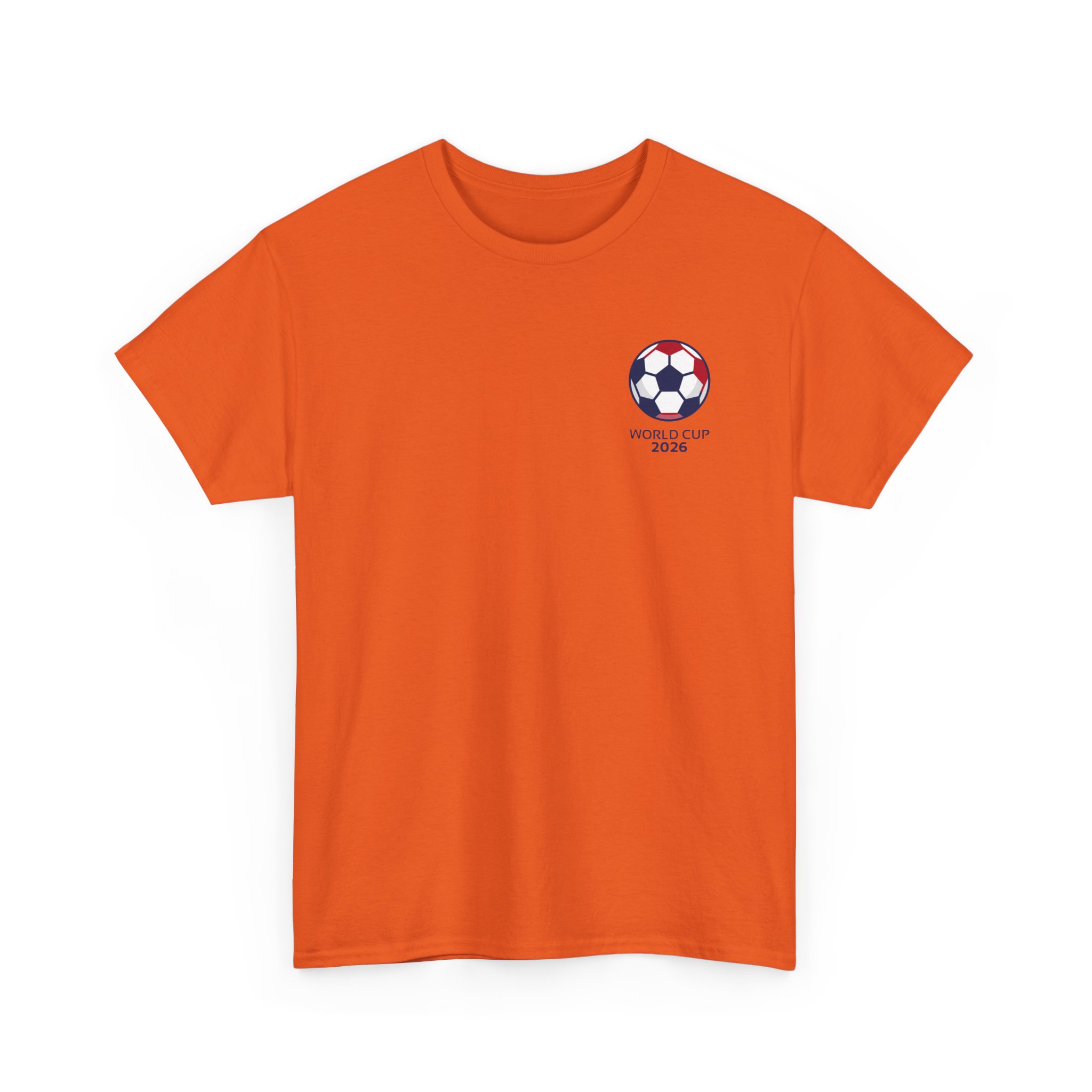 World Cup 2026 USA Soccer Badge Minimalist Shirt - Image 15