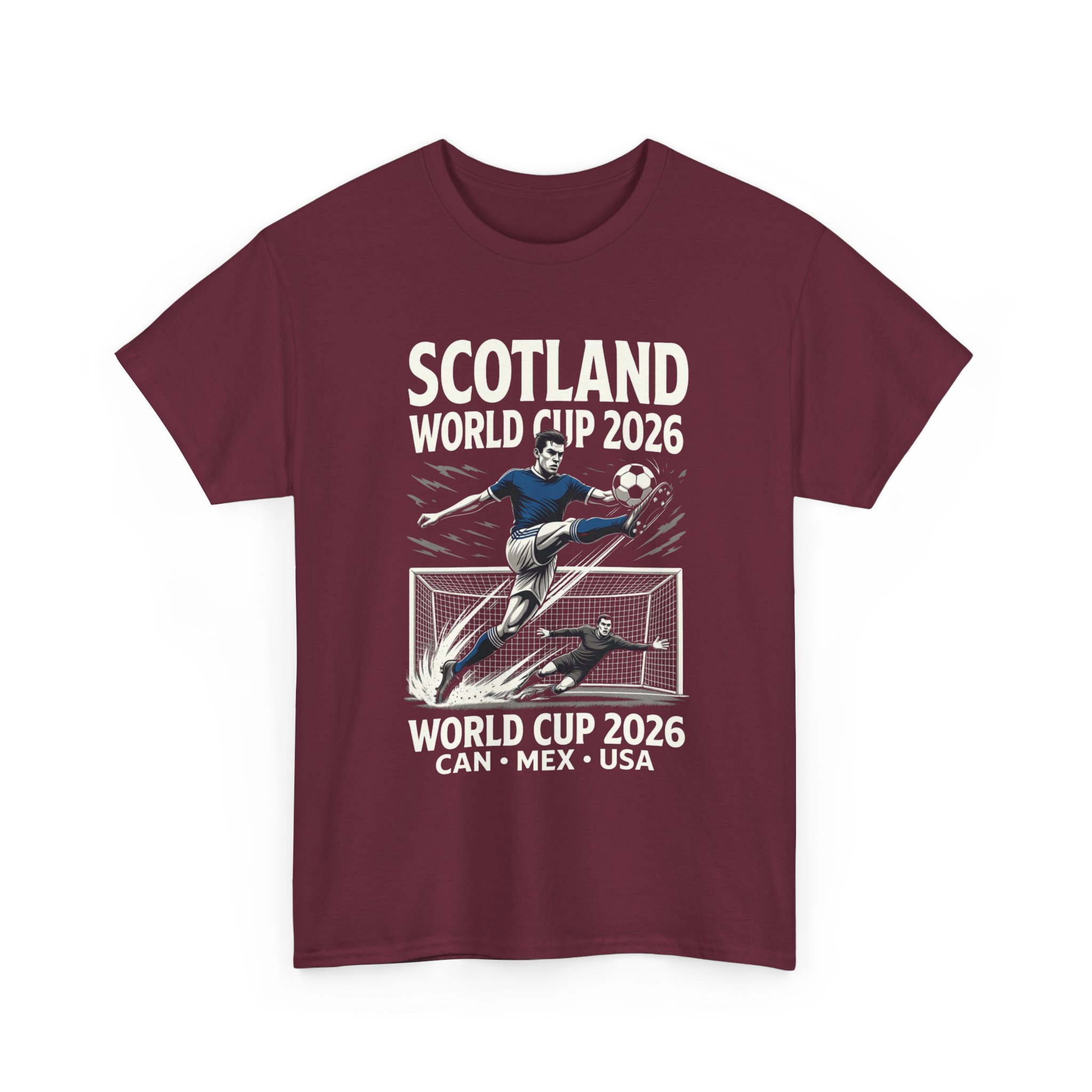 Scotland World Cup 2026 Overhead Kick Shirt - Image 11