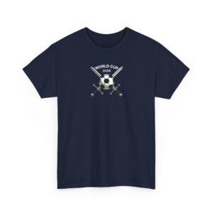 Scotland World Cup 2026 Claymore Cross Football T-Shirt