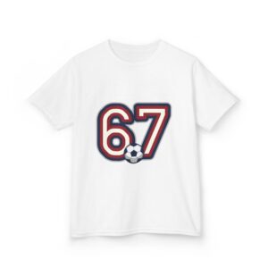 Kids USA Soccer 67 T Shirt