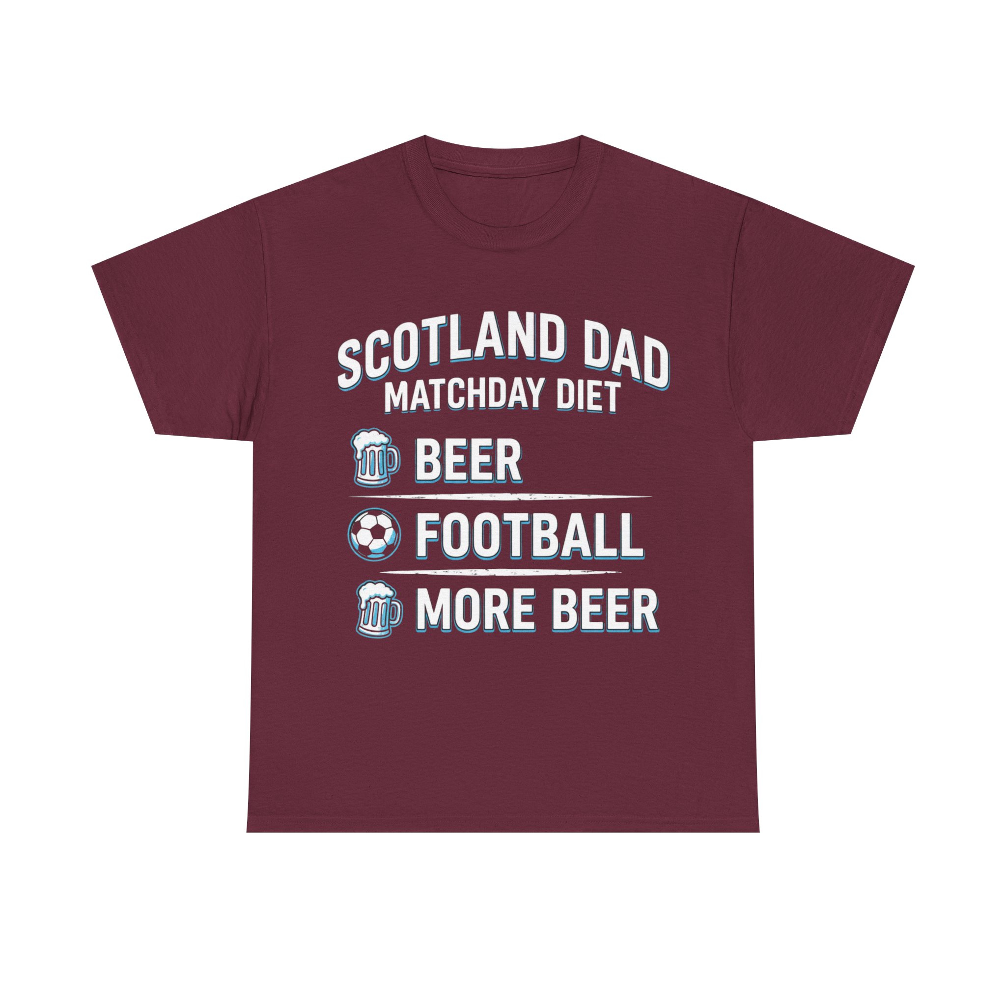 Scotland Matchday Diet Beer Football - Image 5