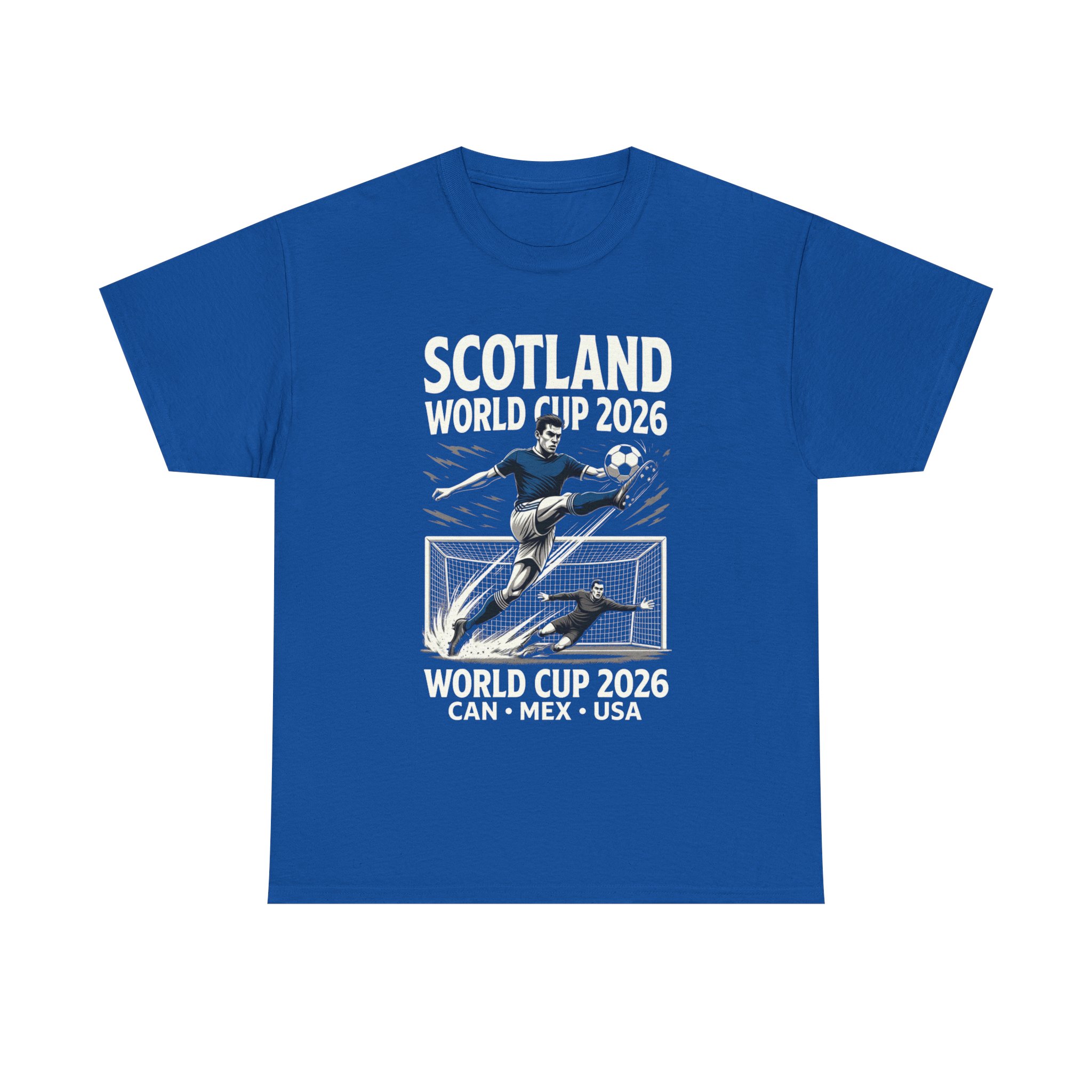 Scotland World Cup 2026 Overhead Kick Shirt - Image 29