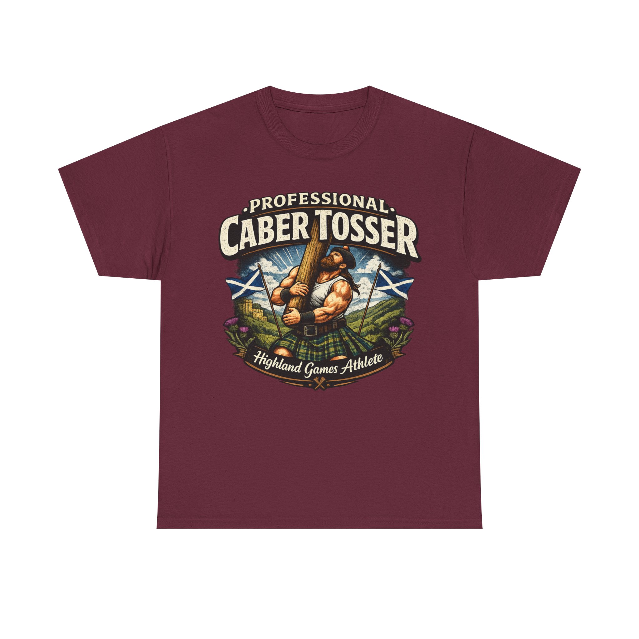 Highland Games Caber Toss Shirt - Image 17
