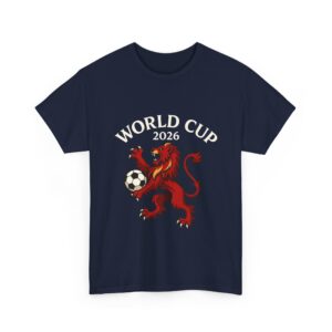 Scotland World Cup 2026 Lion Football T-Shirt