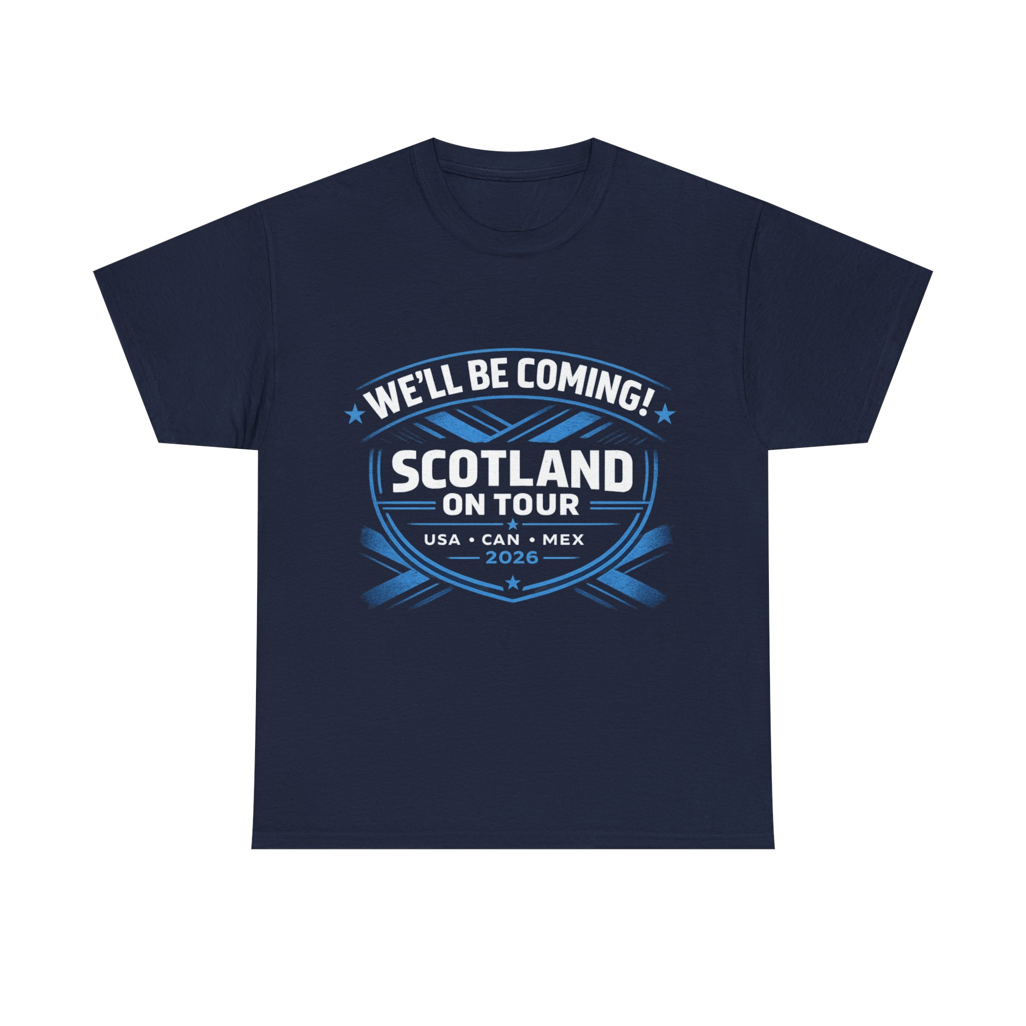 Scotland On Tour 2026 T Shirt - Image 21