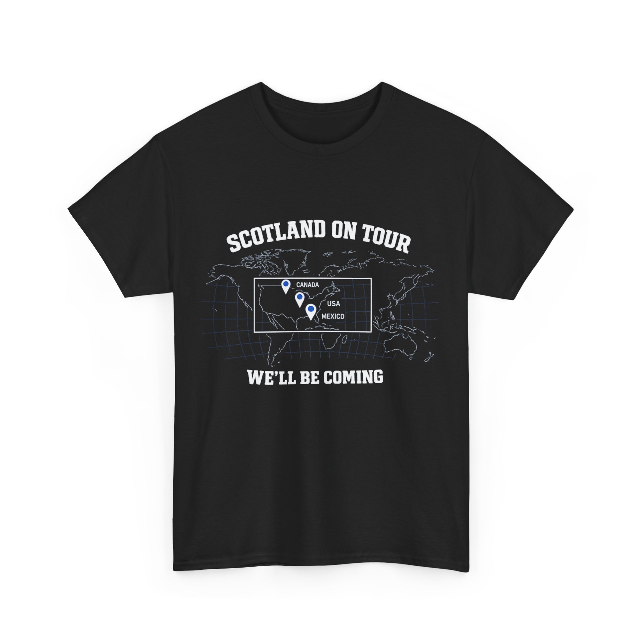 Scotland World Tour Football Shirt