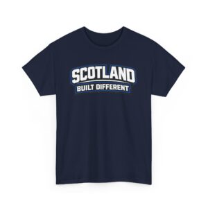 Scotland Built Different T Shirt