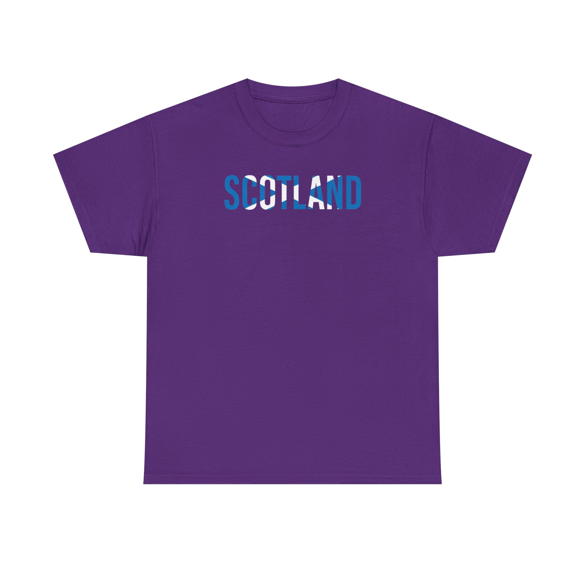 Scotland Football Fan T Shirt - Image 25