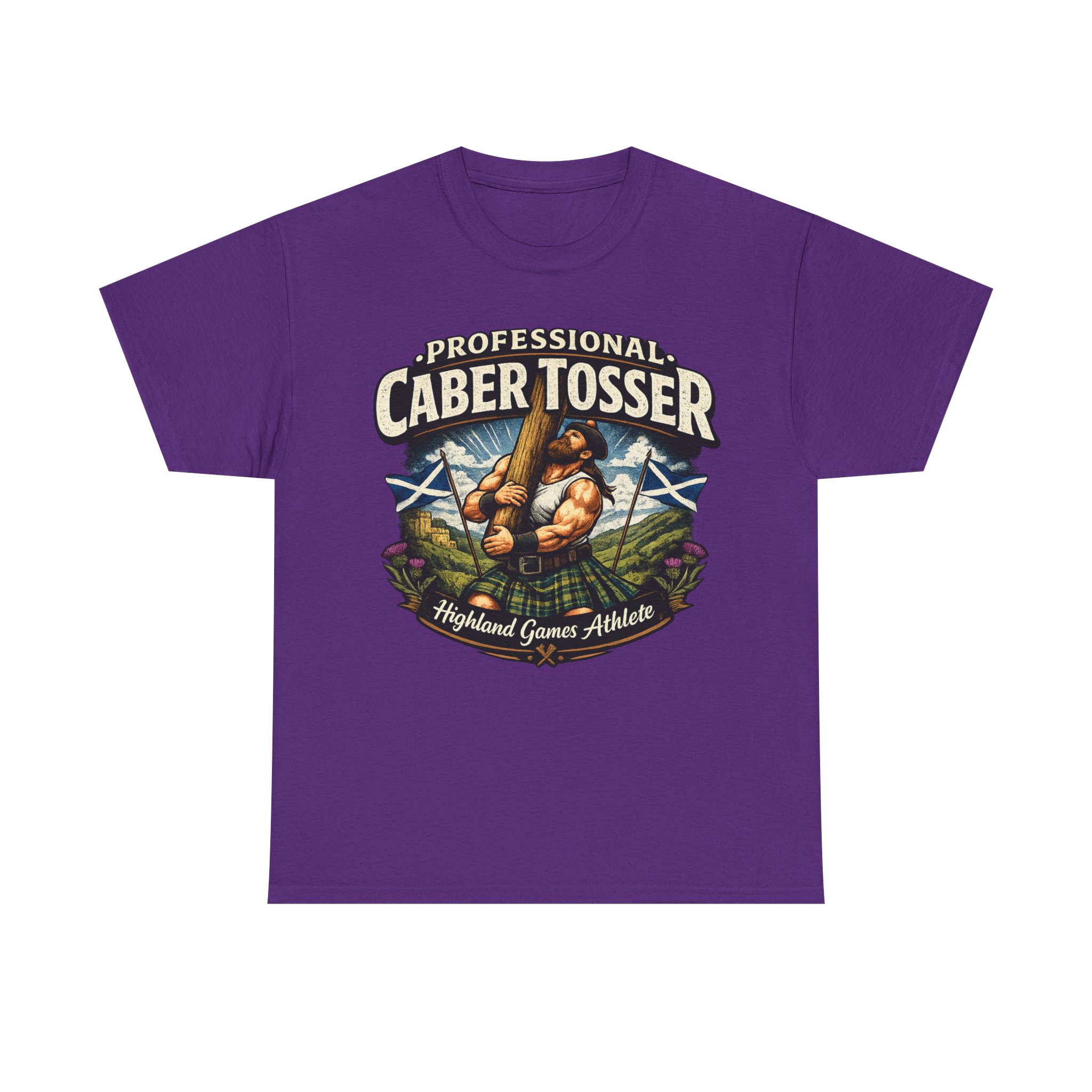 Highland Games Caber Toss Shirt - Image 41
