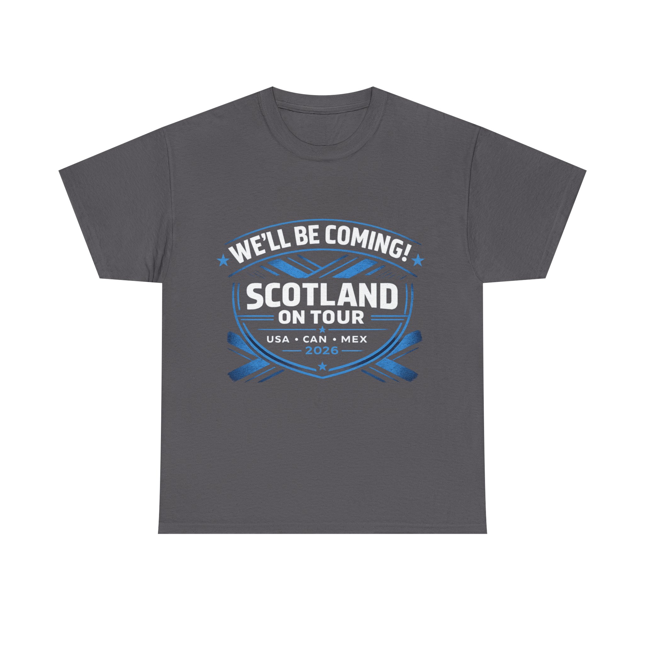 Scotland On Tour 2026 T Shirt - Image 17