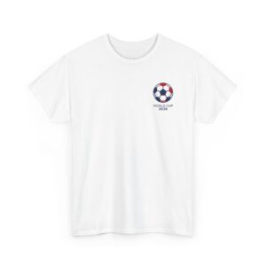 World Cup 2026 USA Soccer Badge Minimalist Shirt