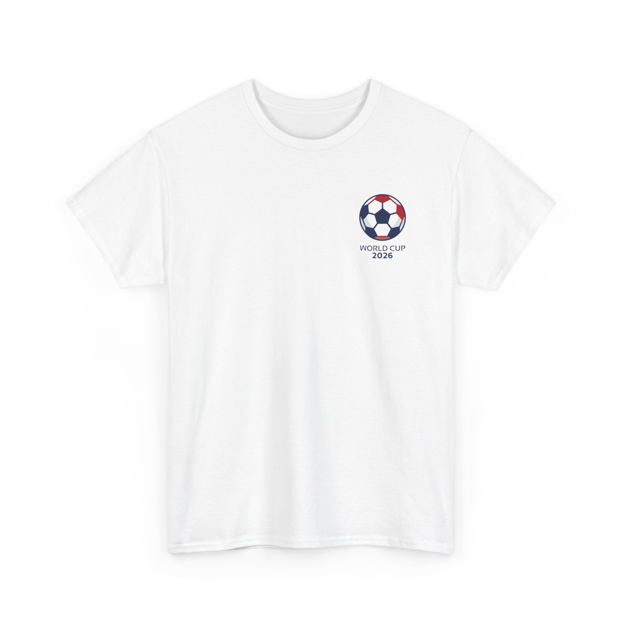 World Cup 2026 USA Soccer Badge Minimalist Shirt