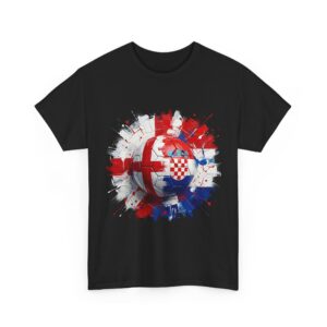 England vs Croatia Football Shirt