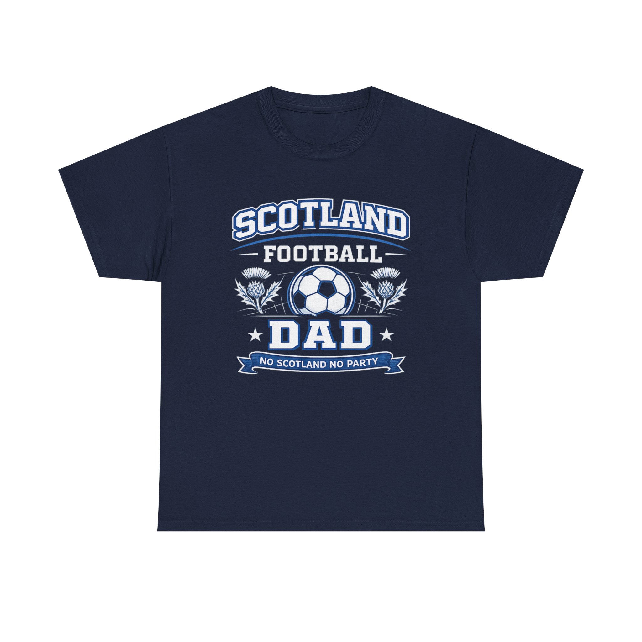 Scotland Football Dad Shirt - Image 2