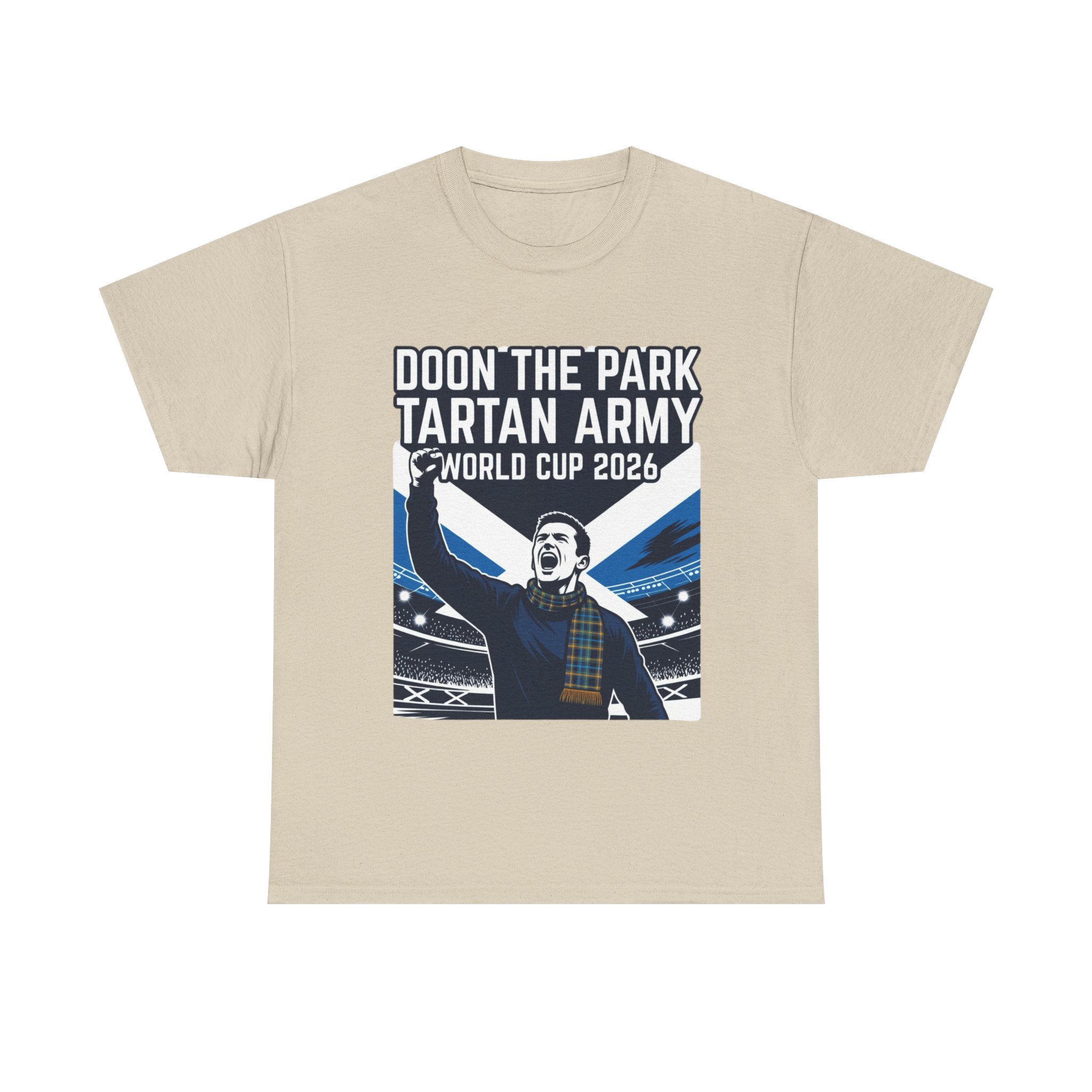 Scotland Tartan Army World Cup 2026 Shirt - Image 9