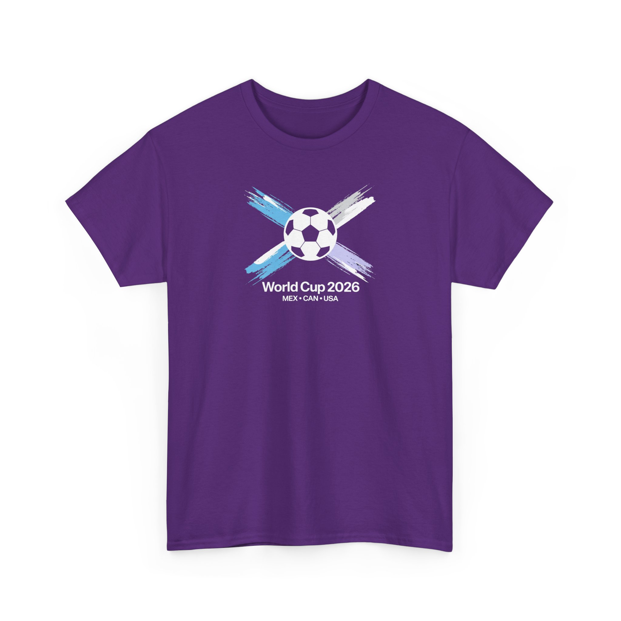 Scotland World Cup 2026 Soccer T-Shirt - Image 31