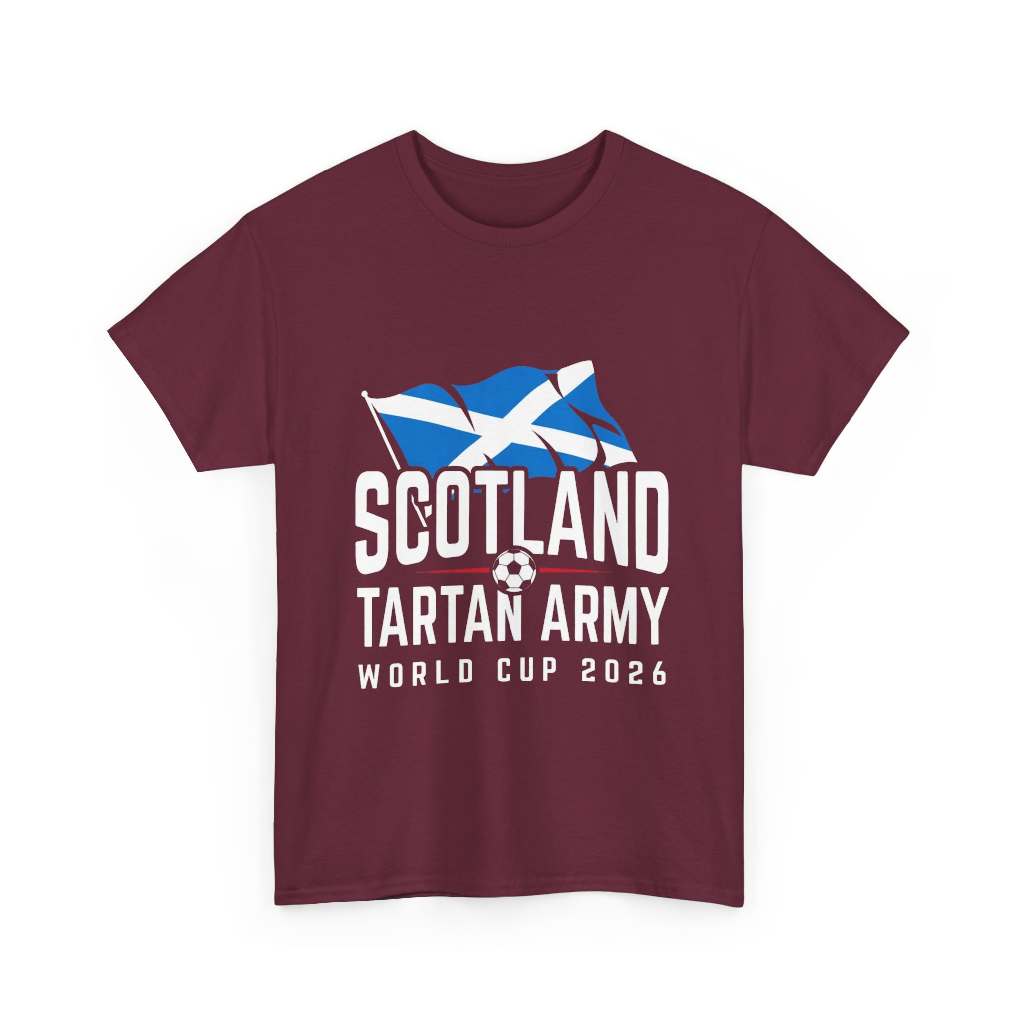 Scotland Tartan Army World Cup 2026 Football Shirt - Image 11