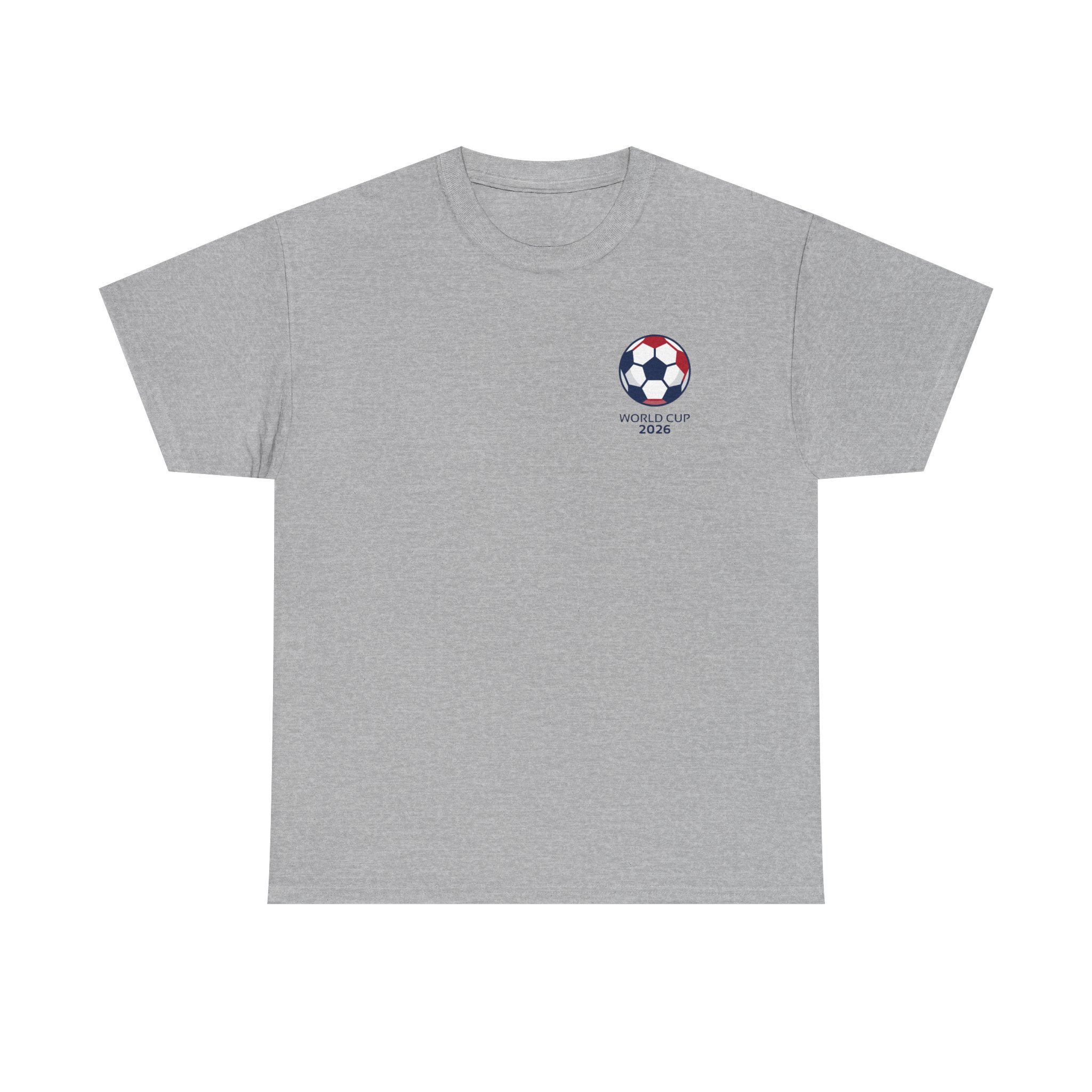 World Cup 2026 USA Soccer Badge Minimalist Shirt - Image 9