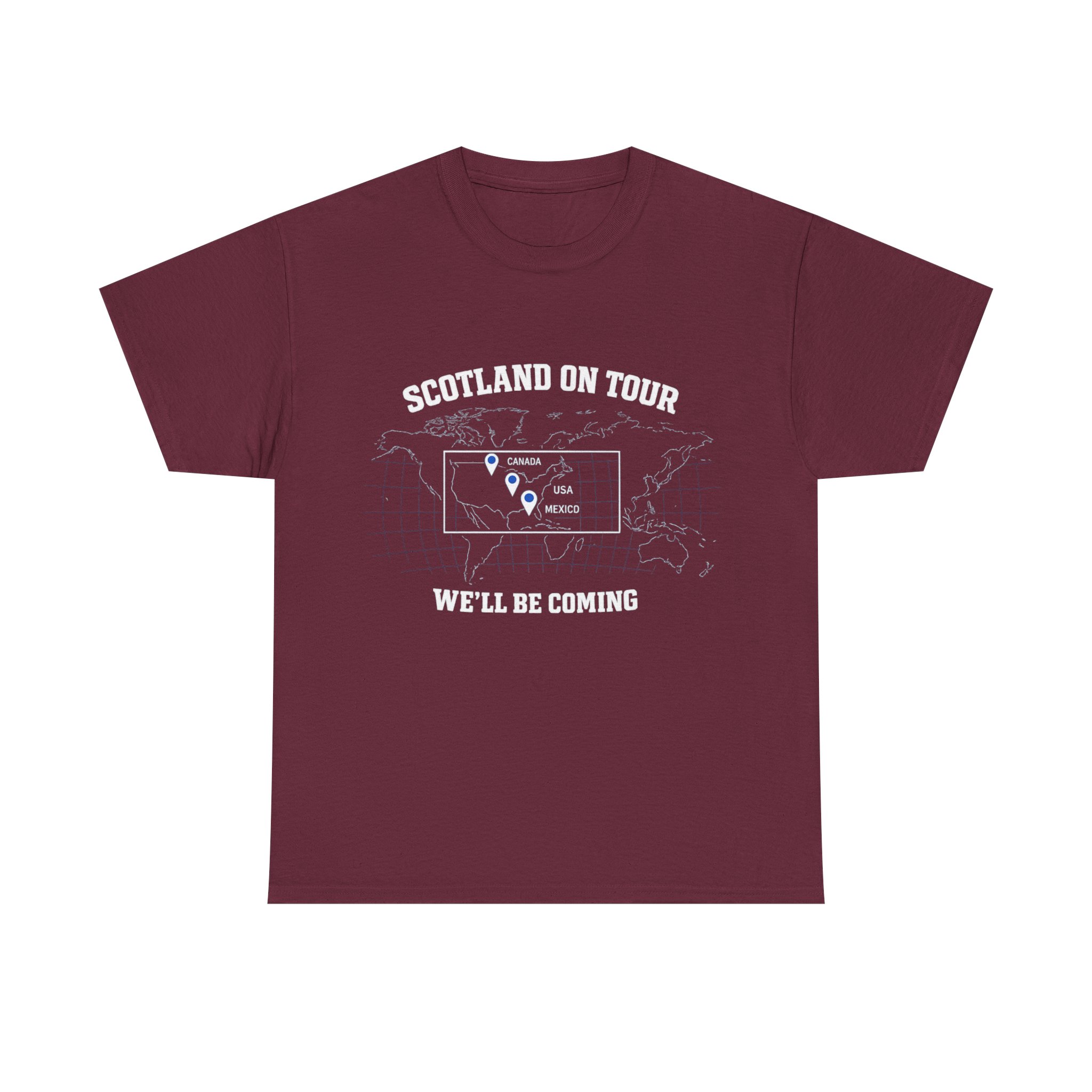 Scotland World Tour Football Shirt - Image 5