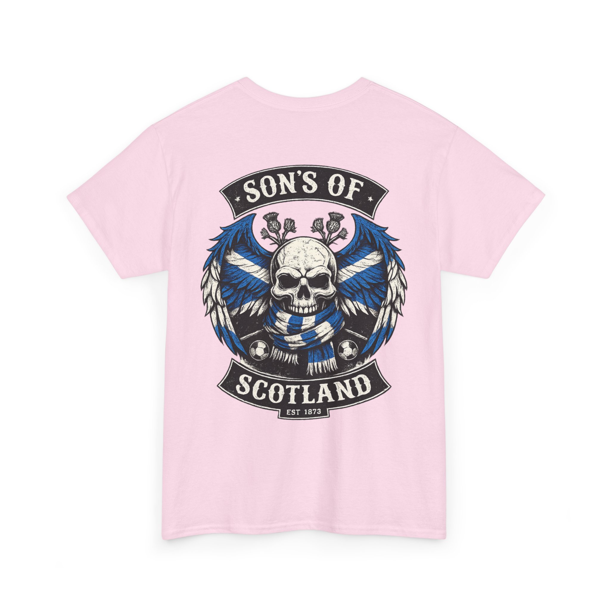 Scotland Football Shirt Sons Of Scotland Design - Image 48
