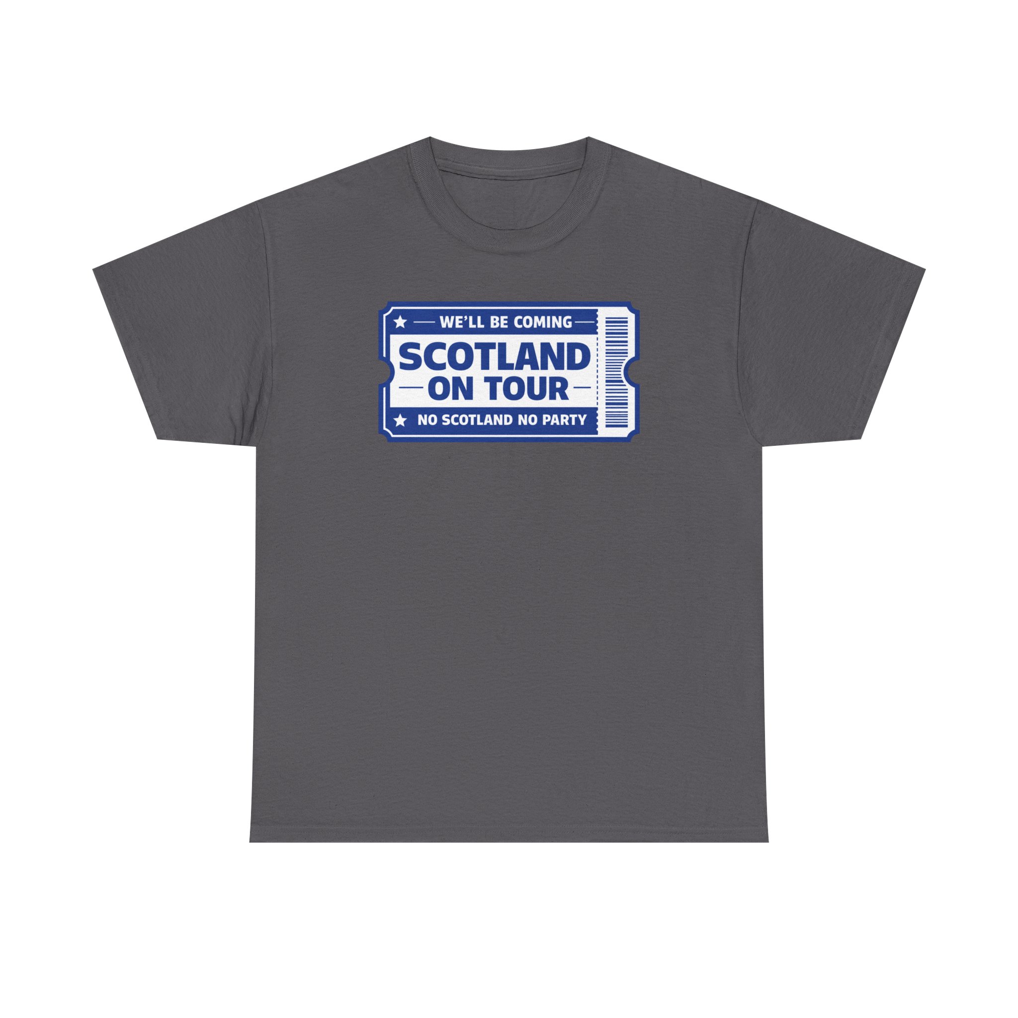 Scotland On Tour Ticket T Shirt - Image 33