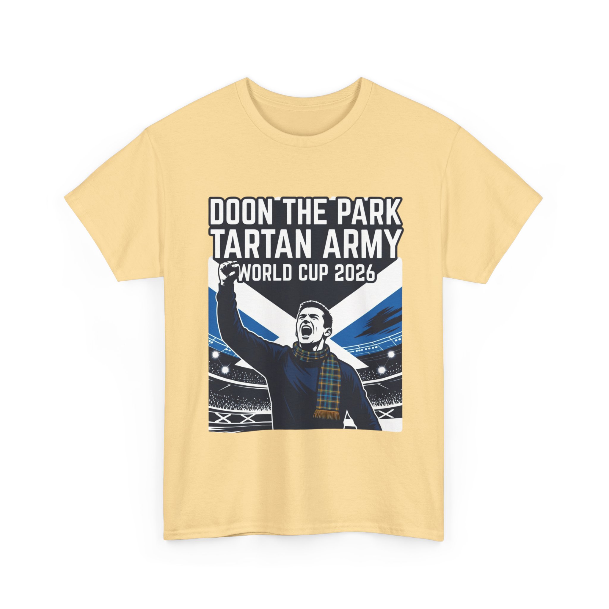 Scotland Tartan Army World Cup 2026 Shirt - Image 15