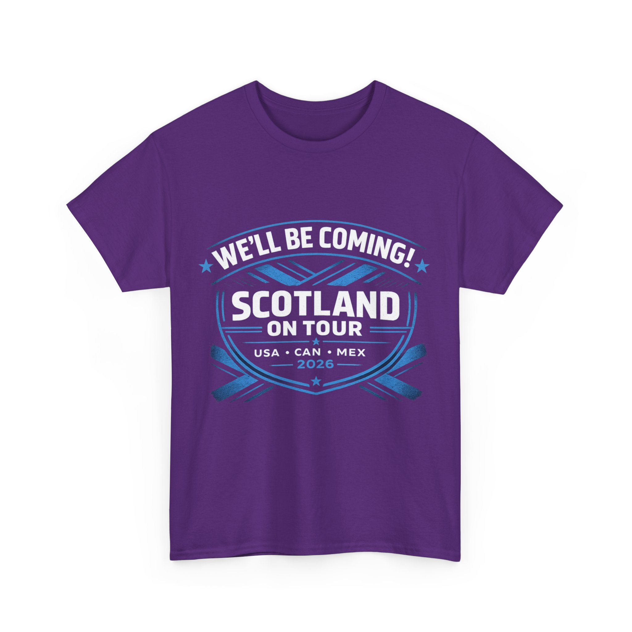 Scotland On Tour 2026 T Shirt - Image 27