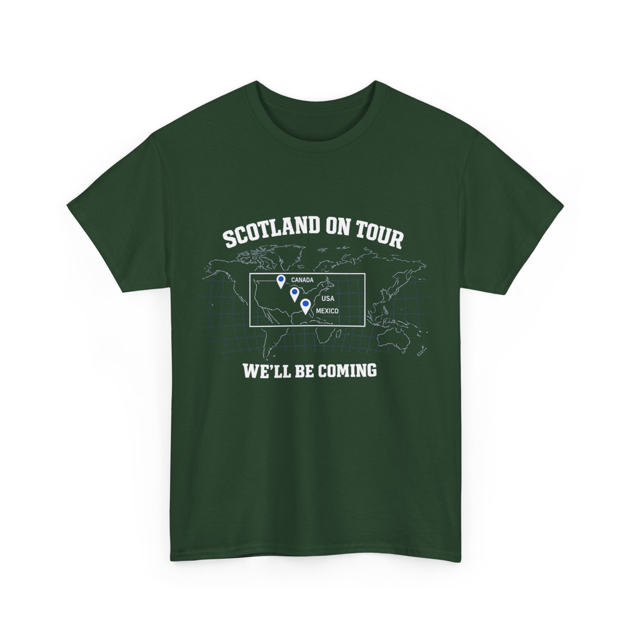 Scotland World Tour Football Shirt - Image 11