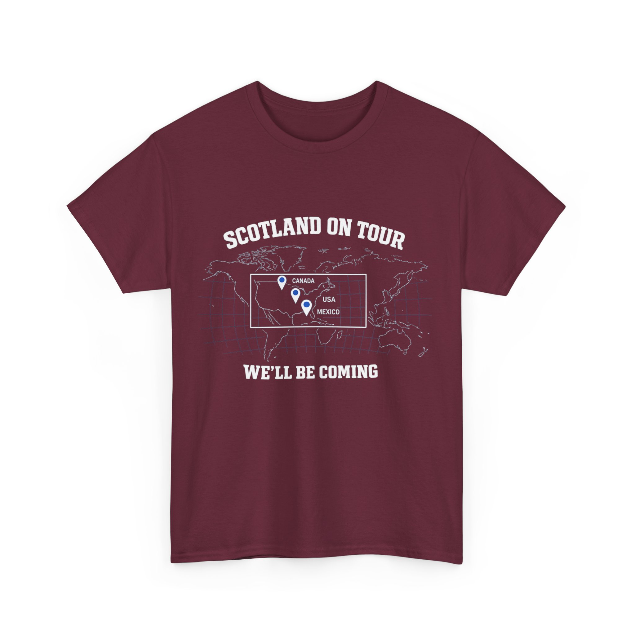 Scotland World Tour Football Shirt - Image 7