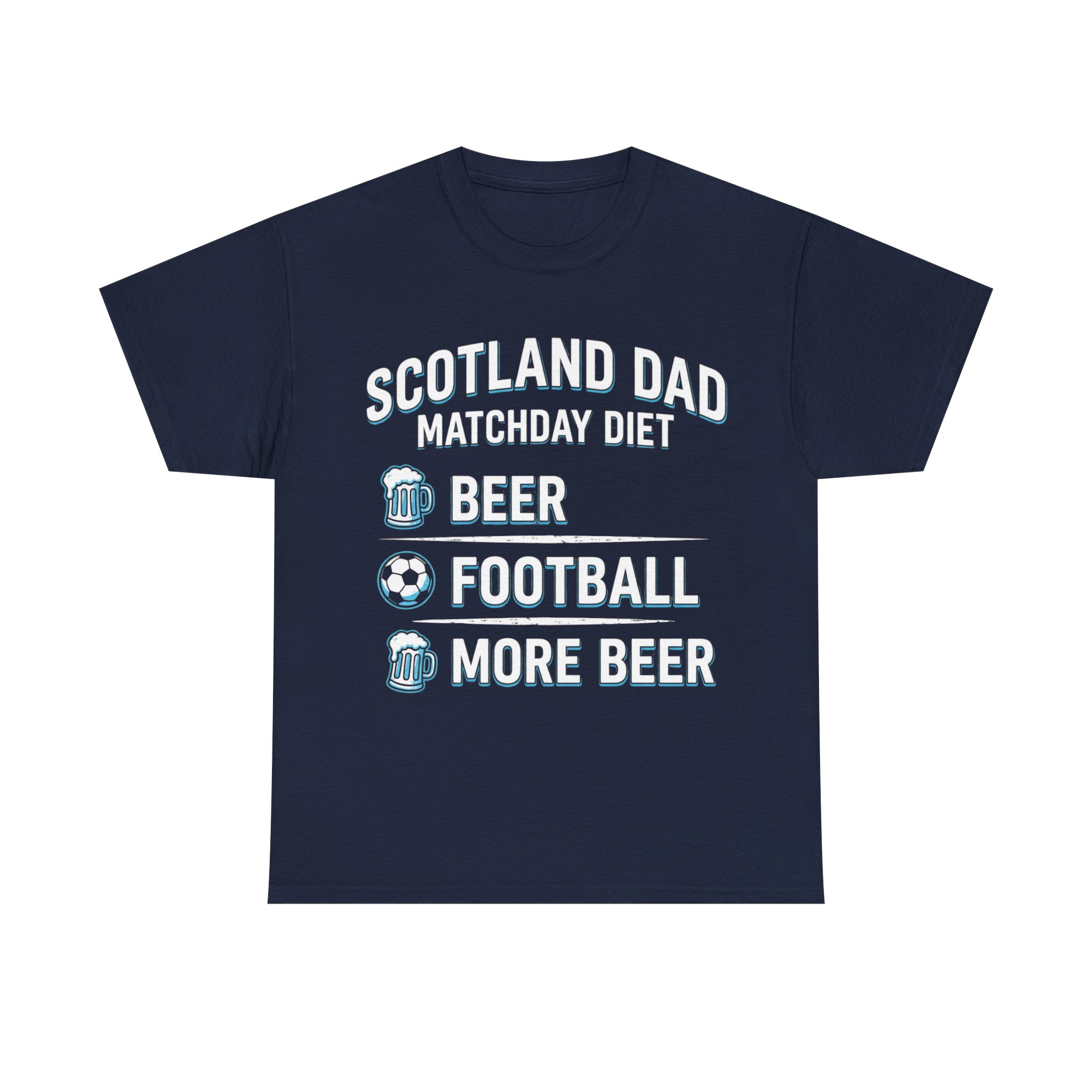 Scotland Matchday Diet Beer Football - Image 21