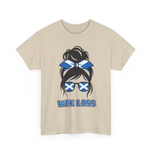 Wee Lass Scotland T Shirt