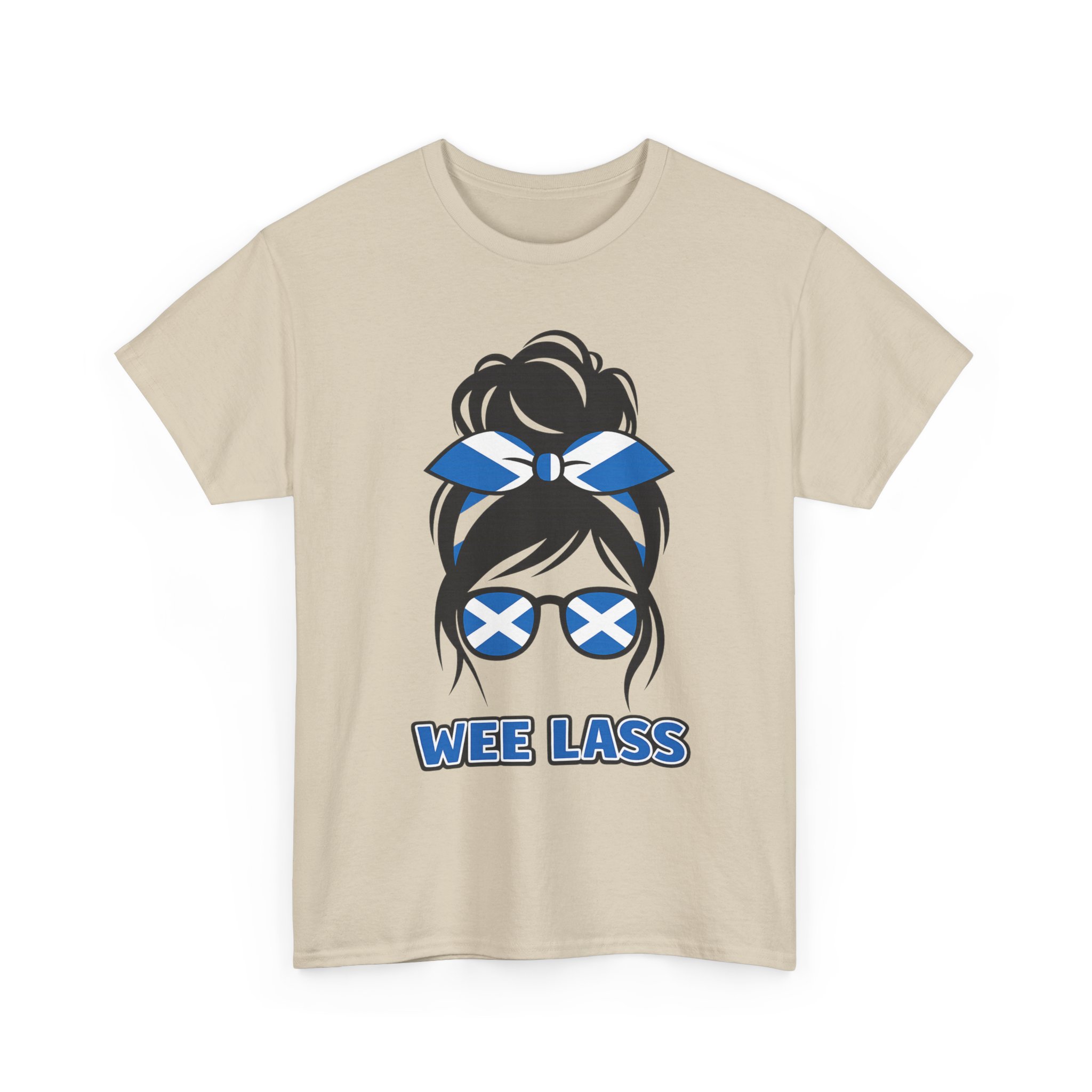Wee Lass Scotland T Shirt