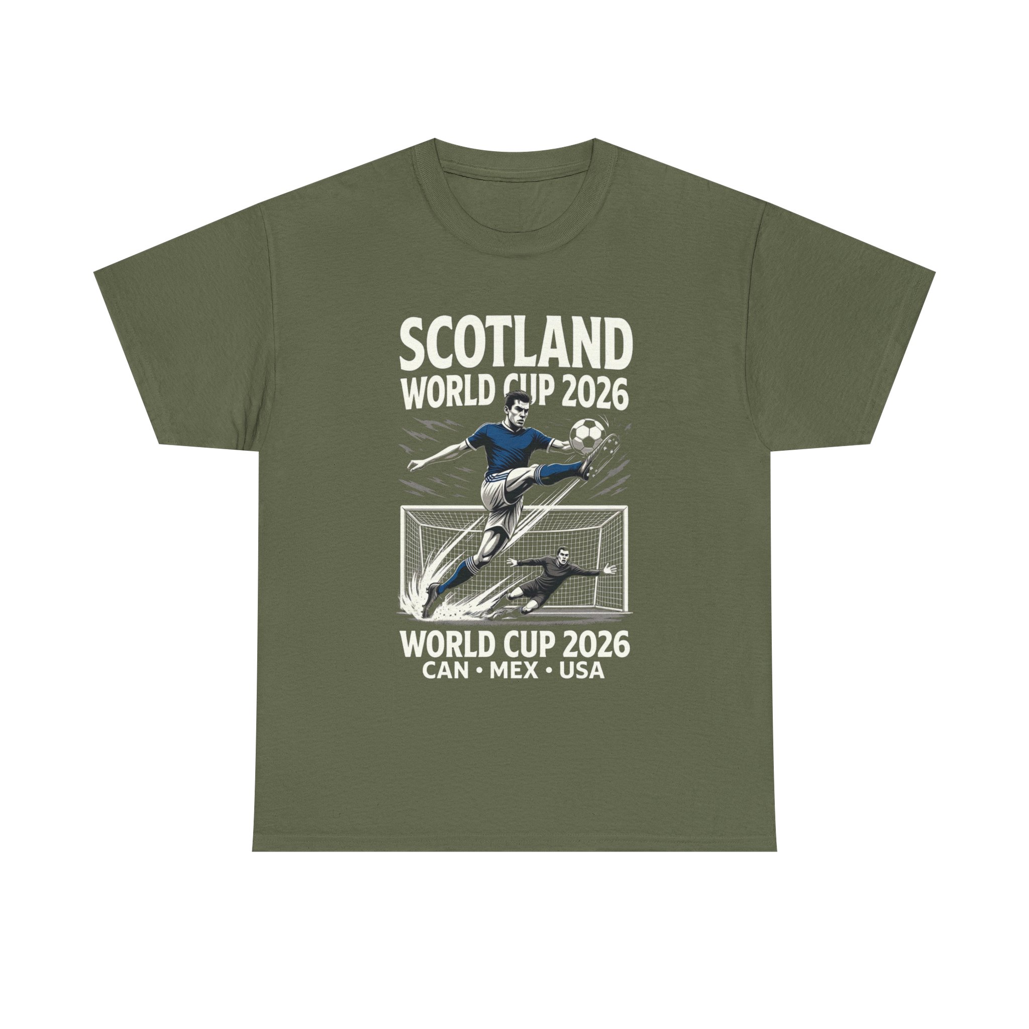 Scotland World Cup 2026 Overhead Kick Shirt - Image 13